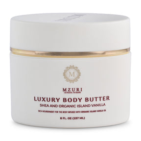 Body Butter  - Shea and Island Vanilla