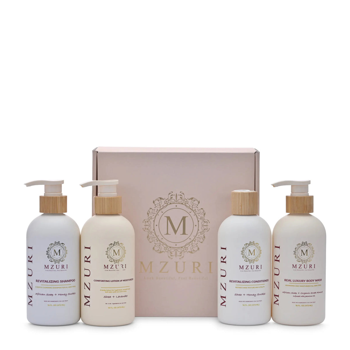 Value Pack - Revitalizing Shampoo | Conditioner |Body Wash | Body Lotion