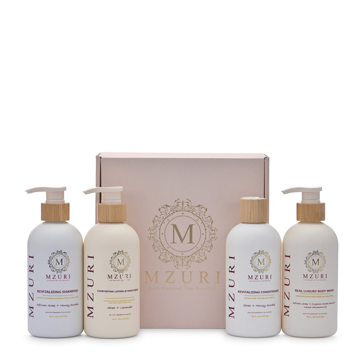 Value Pack - Revitalizing Shampoo | Conditioner |Body Wash | Body Lotion