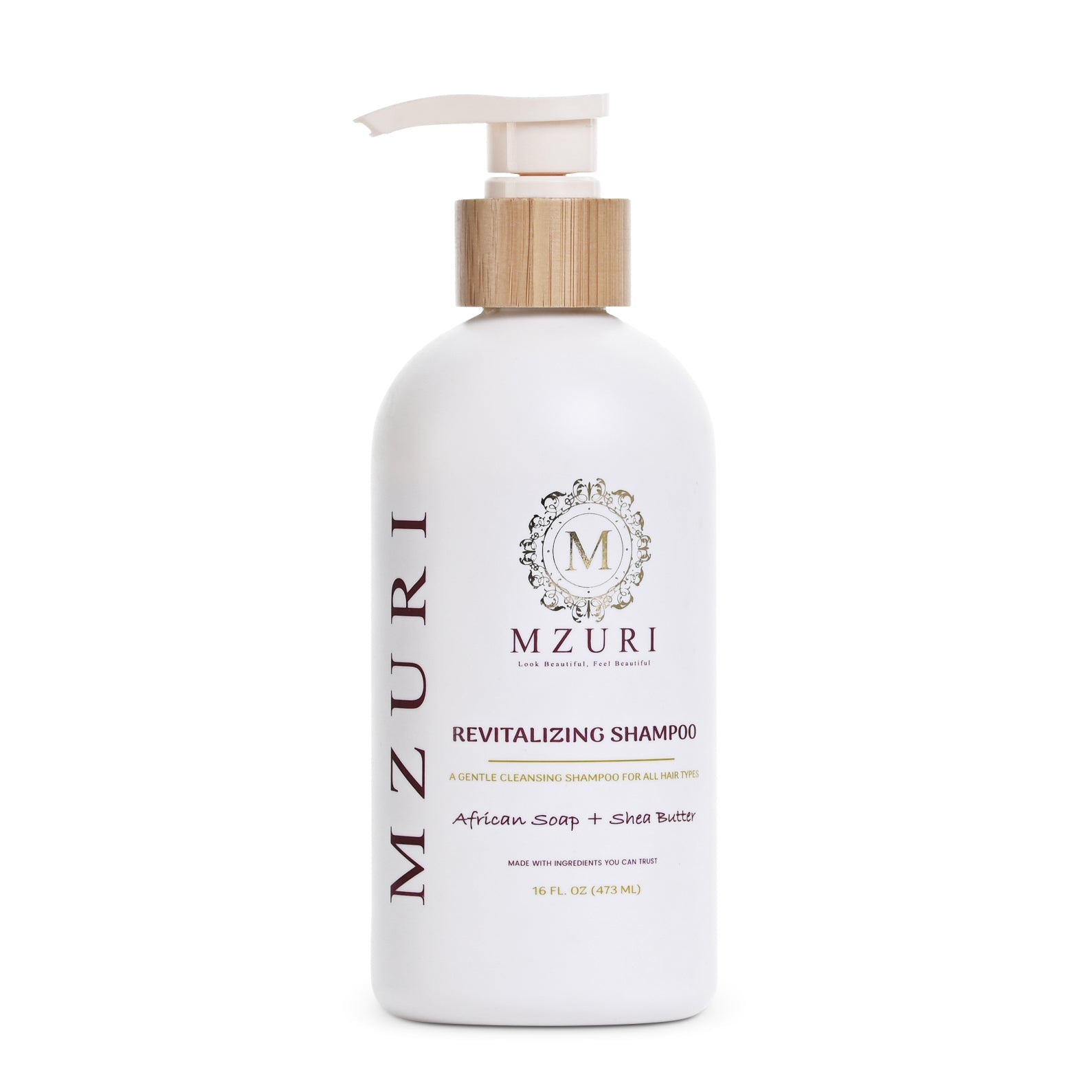Revitalizing Shampoo |	African Black Soap | Shea Butter
