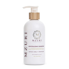 Revitalizing Shampoo | African Black Soap | Shea Butter