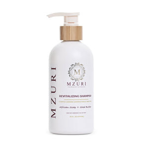 Revitalizing Shampoo |	African Black Soap | Shea Butter