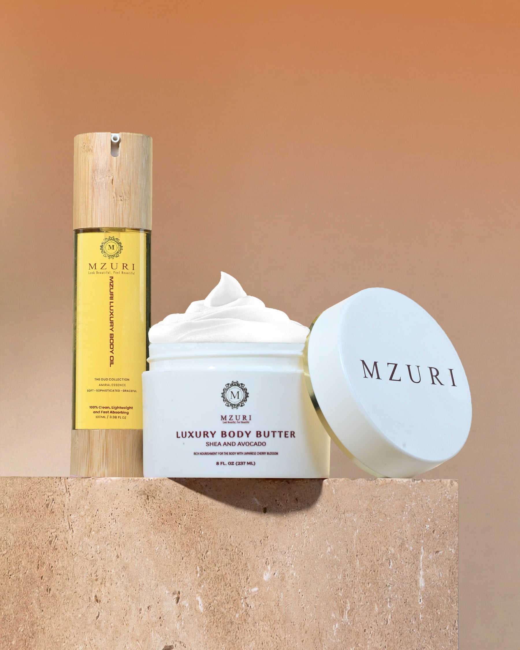 Moisture Seal Duo (Body Butter + Body Oil)
