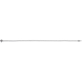 14K Gold 1 CTW Lab-Grown Diamond Tennis Bracelet