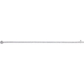 14K Gold 5 CTW Lab-Grown Diamond Tennis Bracelet