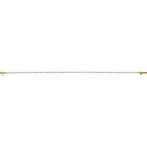 1 5/8 CT Natural Diamond Line Bracelet in 14K Gold