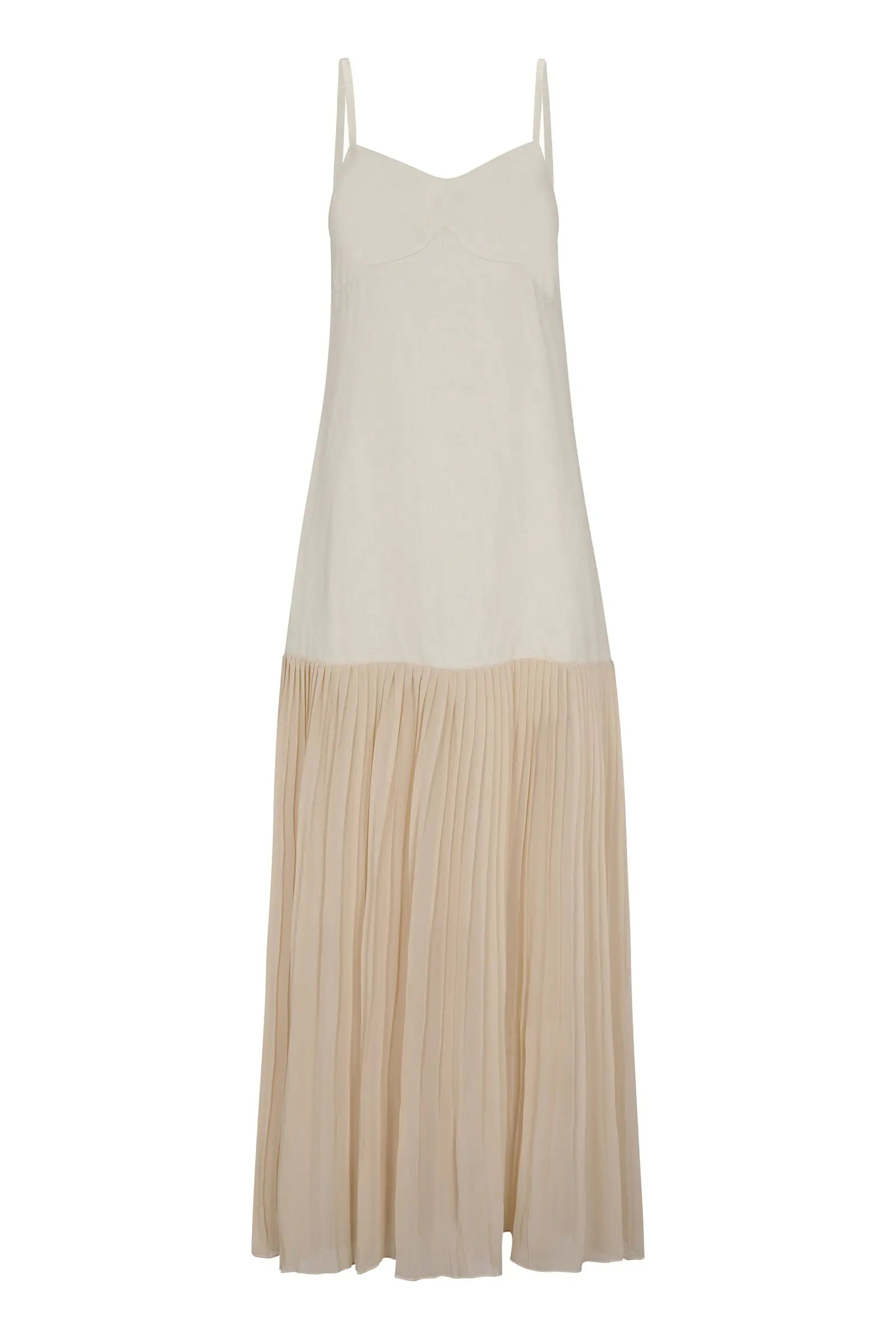 BRISA Vestido  Ivory