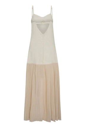 BRISA Vestido  Ivory