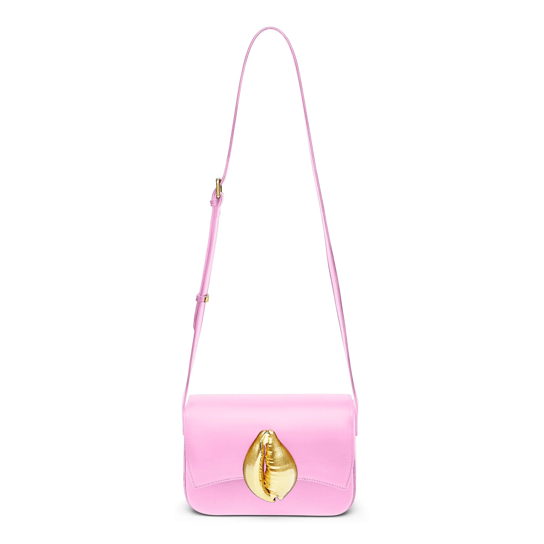 Si Shell Bag - Baby Pink