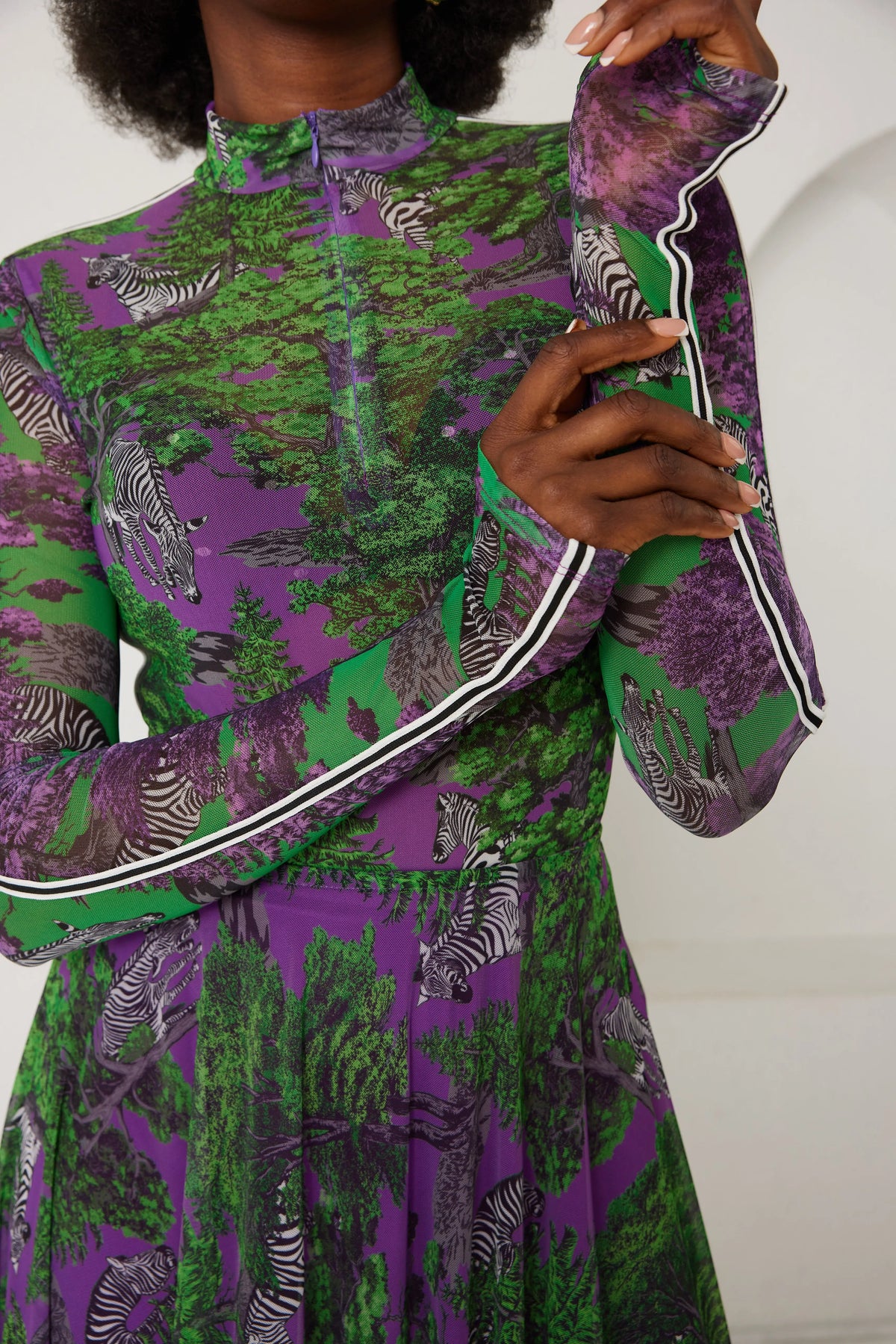 Two-Piece Skirt Set – Sportline Dream Safari- Purple