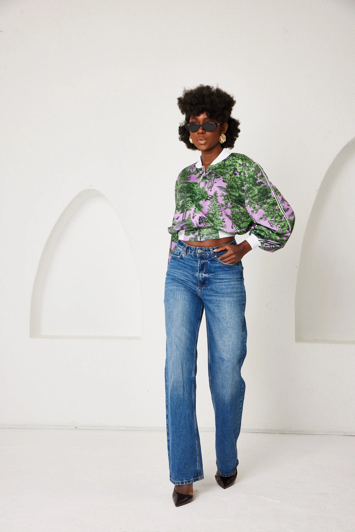 Bomber Jacket- Sportline Dream Safari