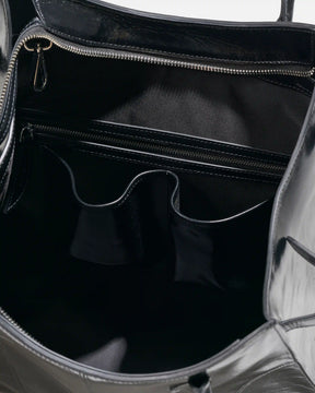 CONTOUR CARRYALL in Blackberry Noir