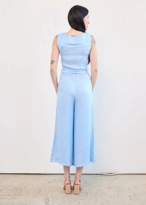 Culottes In Cupro