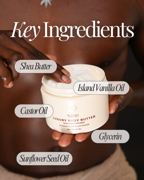 Body Butter  - Shea and Island Vanilla