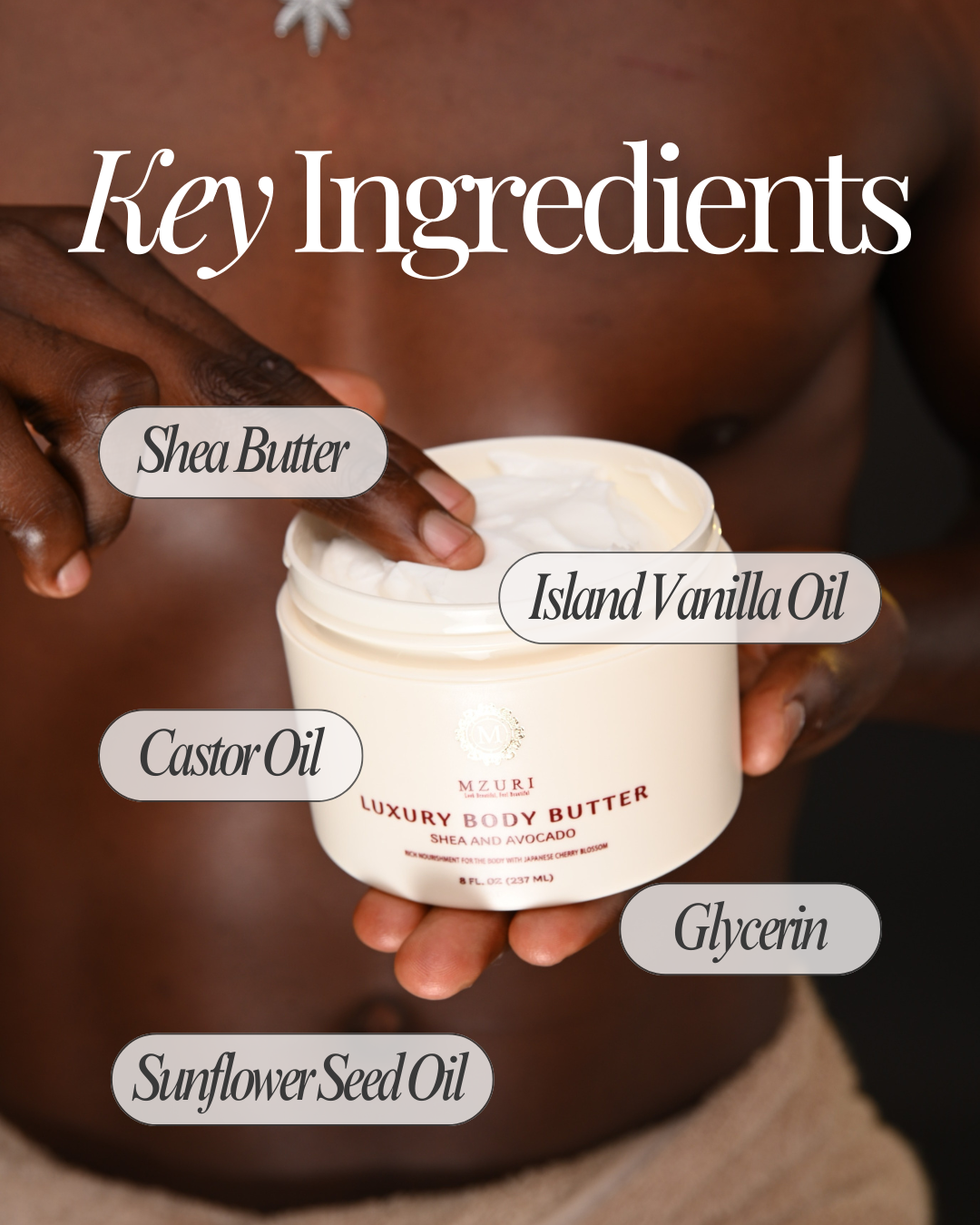 Body Butter  - Shea and Island Vanilla