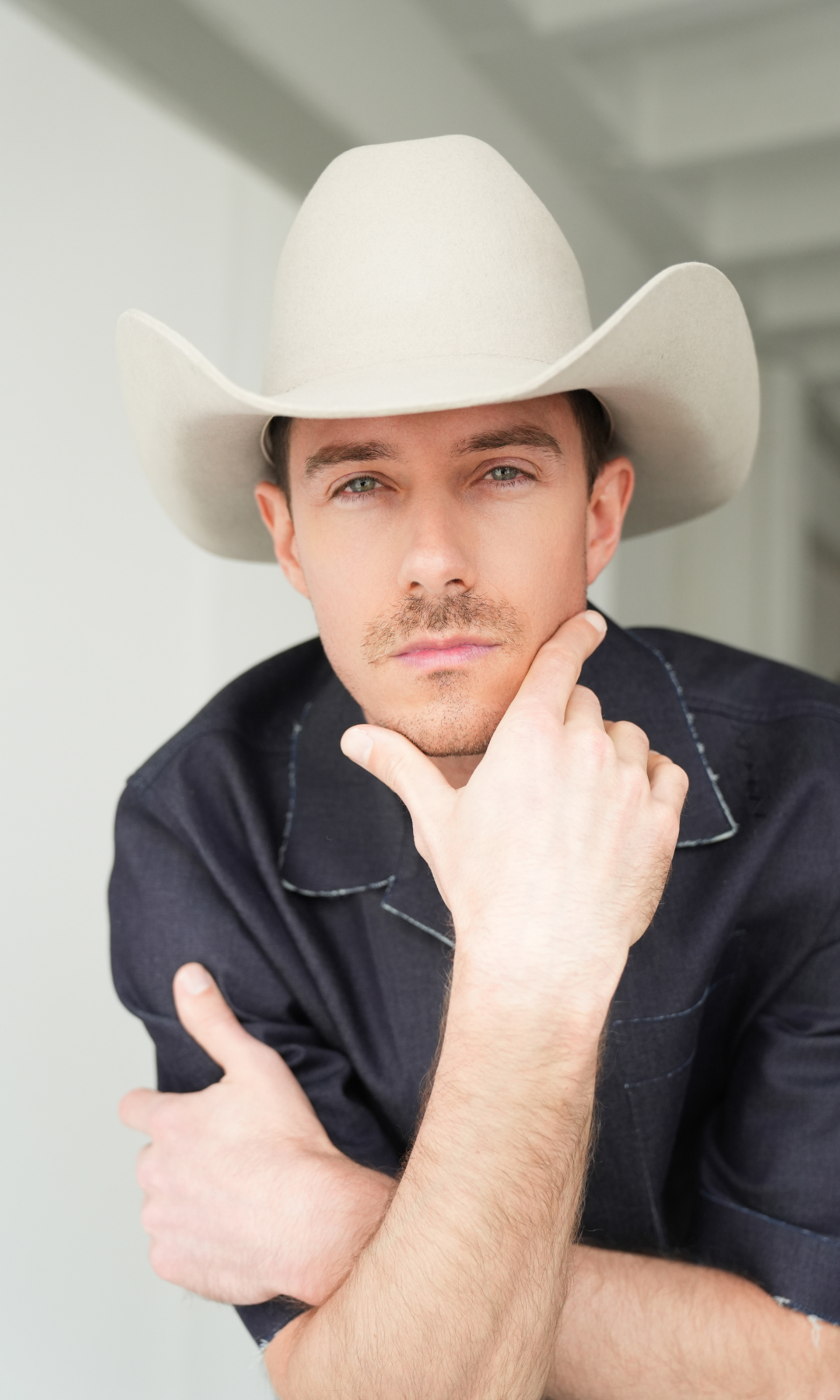 ACT II Cattleman Hat - Taupe Stone