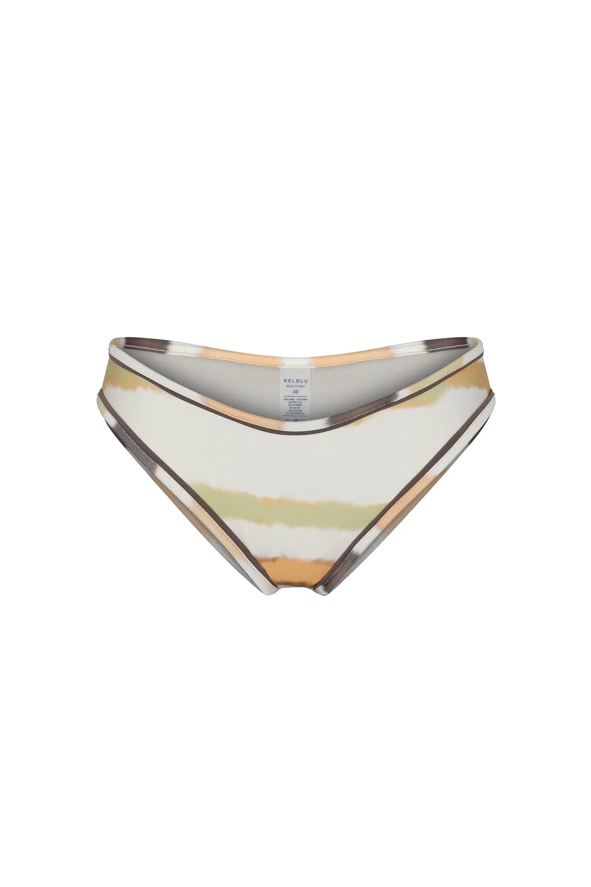 Agua Bottom Full Coverage Print Naranja
