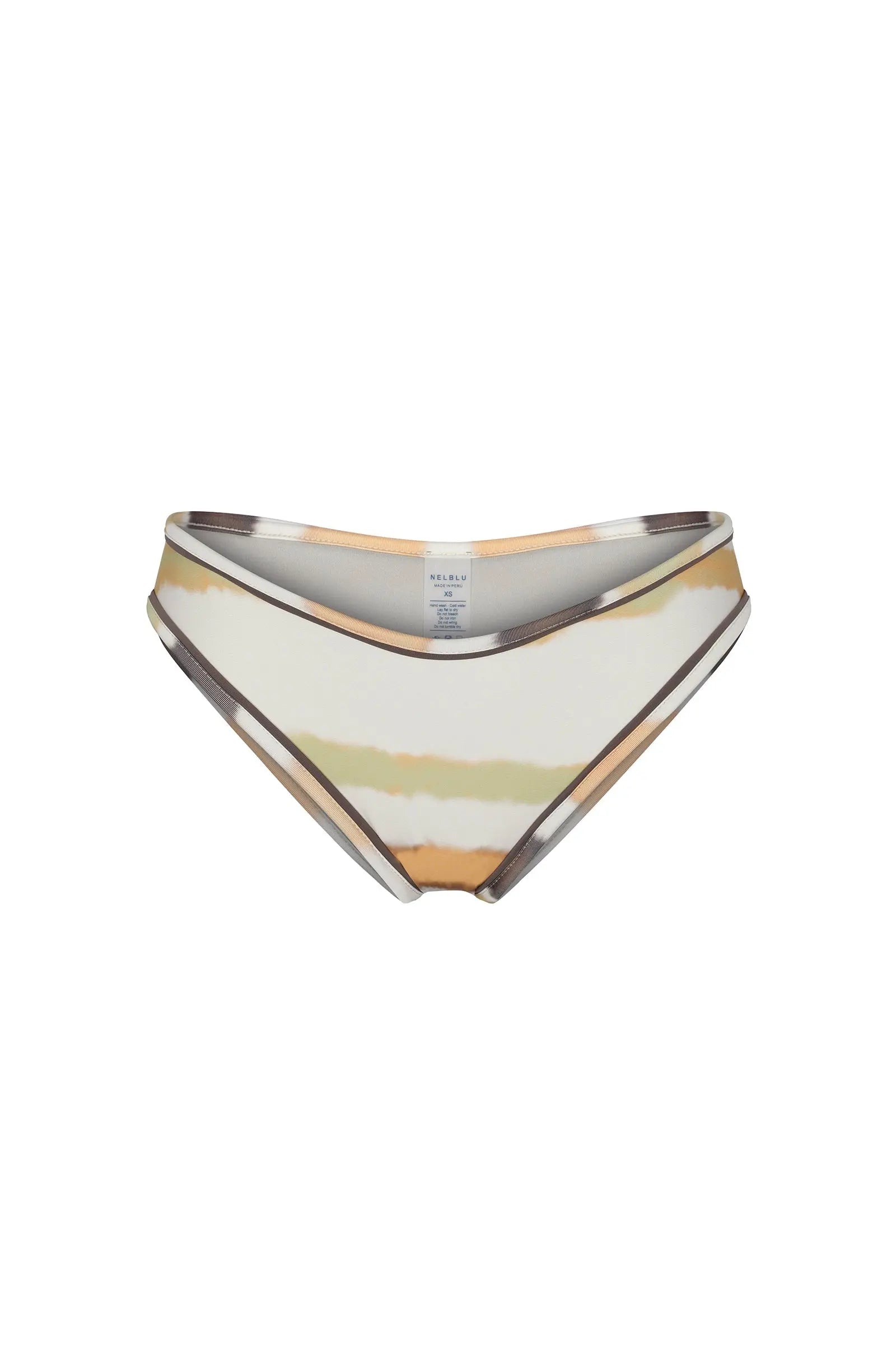 Agua Bottom Full Coverage Print Naranja