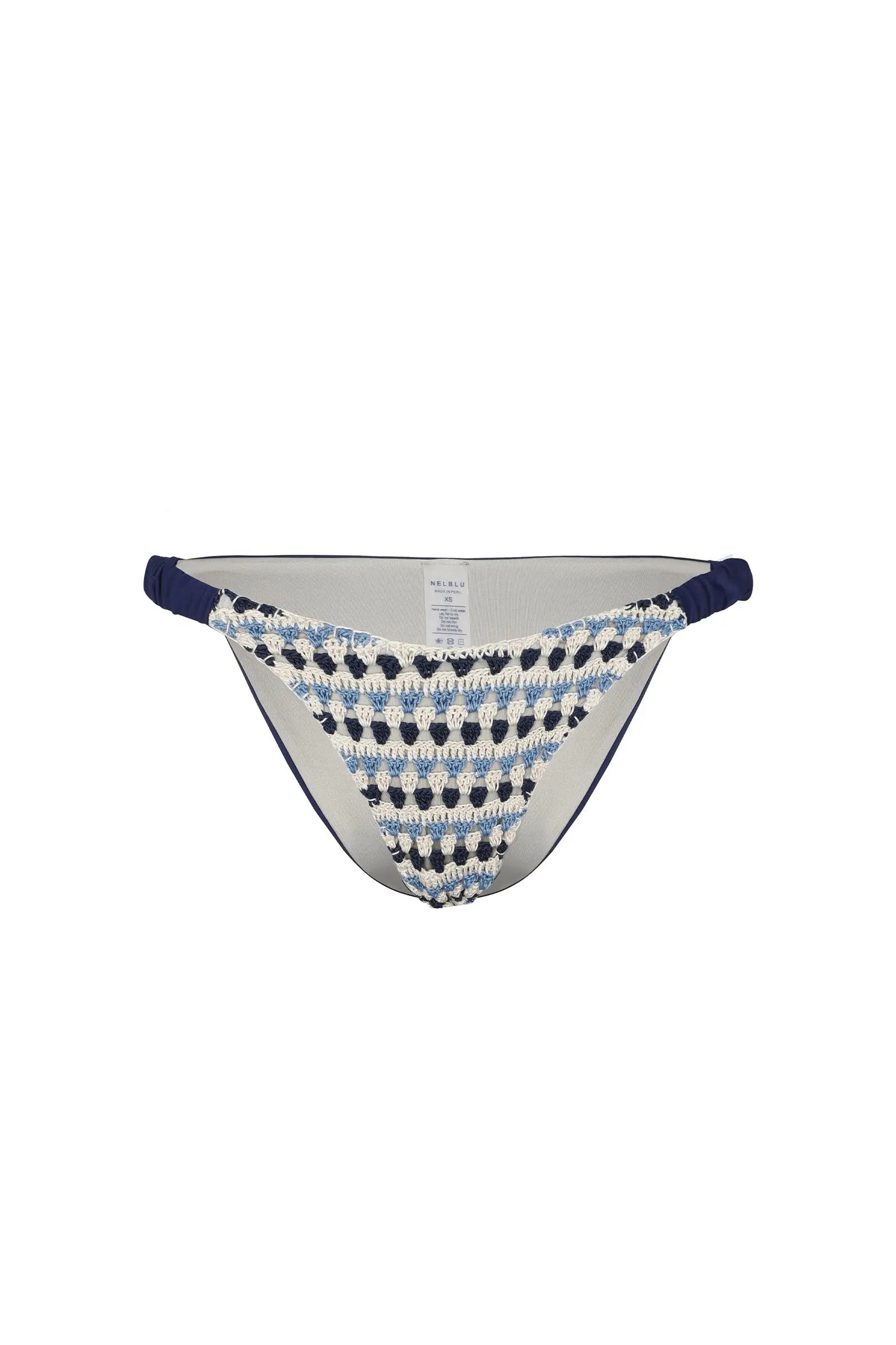 Ginni Bottom USA Print Azul