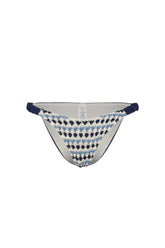 Ginni Bottom USA Print Azul