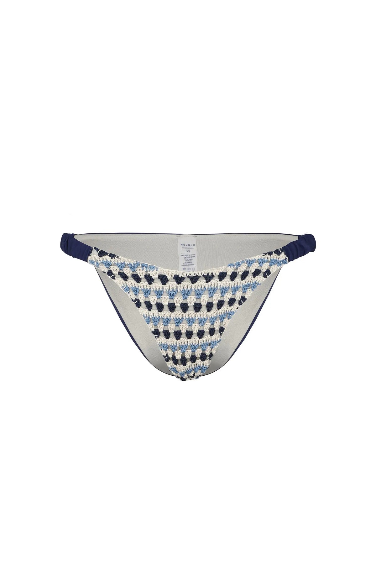 Ginni Bottom USA Print Azul