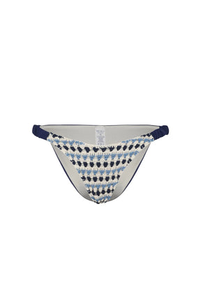 Ginni Bottom USA Print Azul