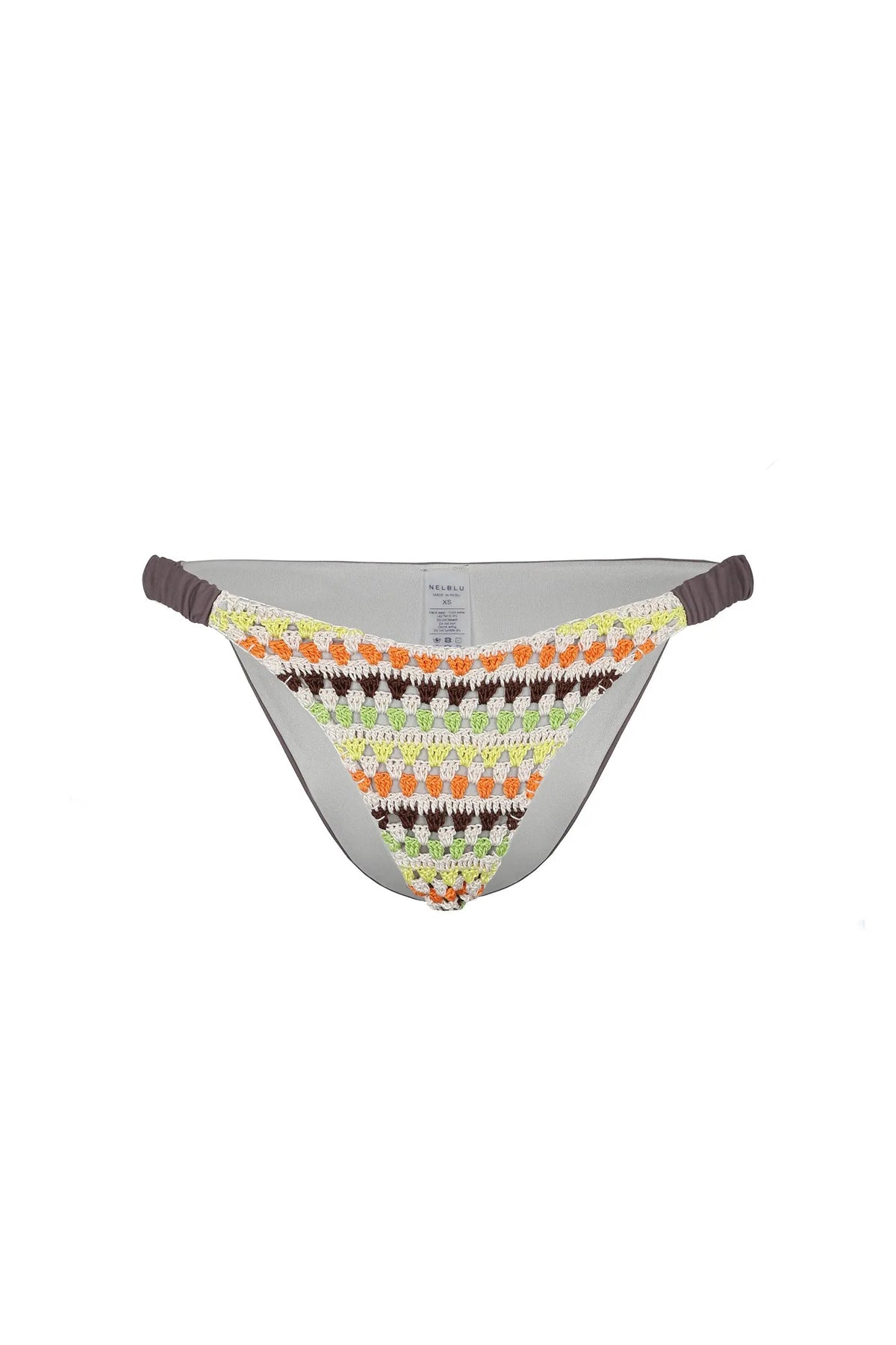 Ginni Bottom USA Print Naranja