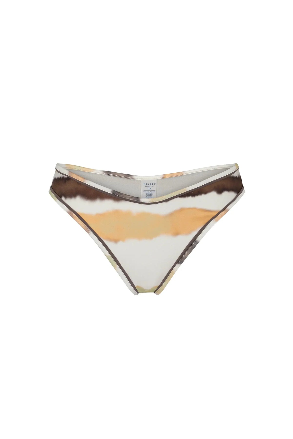 Agua Bottom Print Naranja