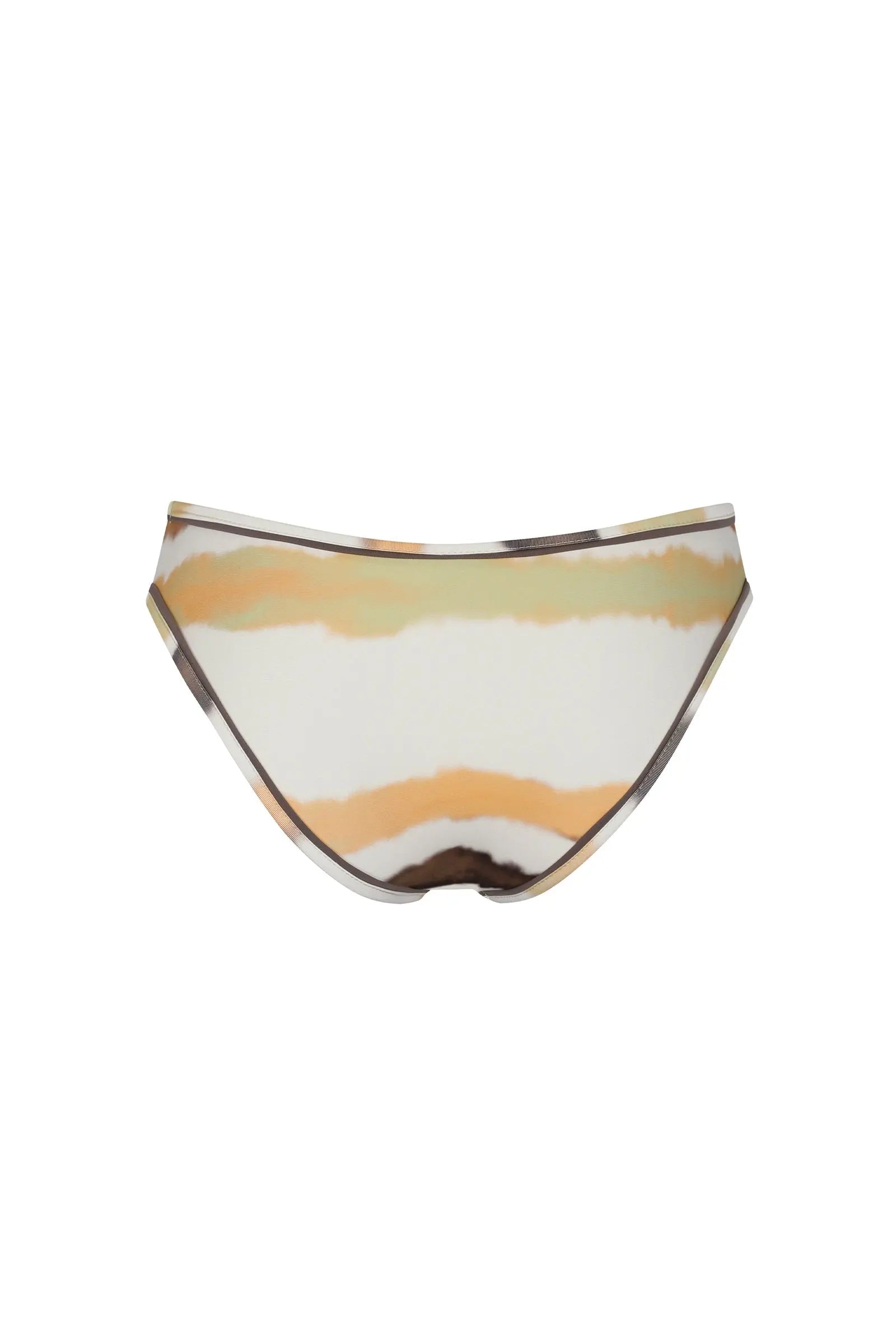 Agua Bottom Print Naranja