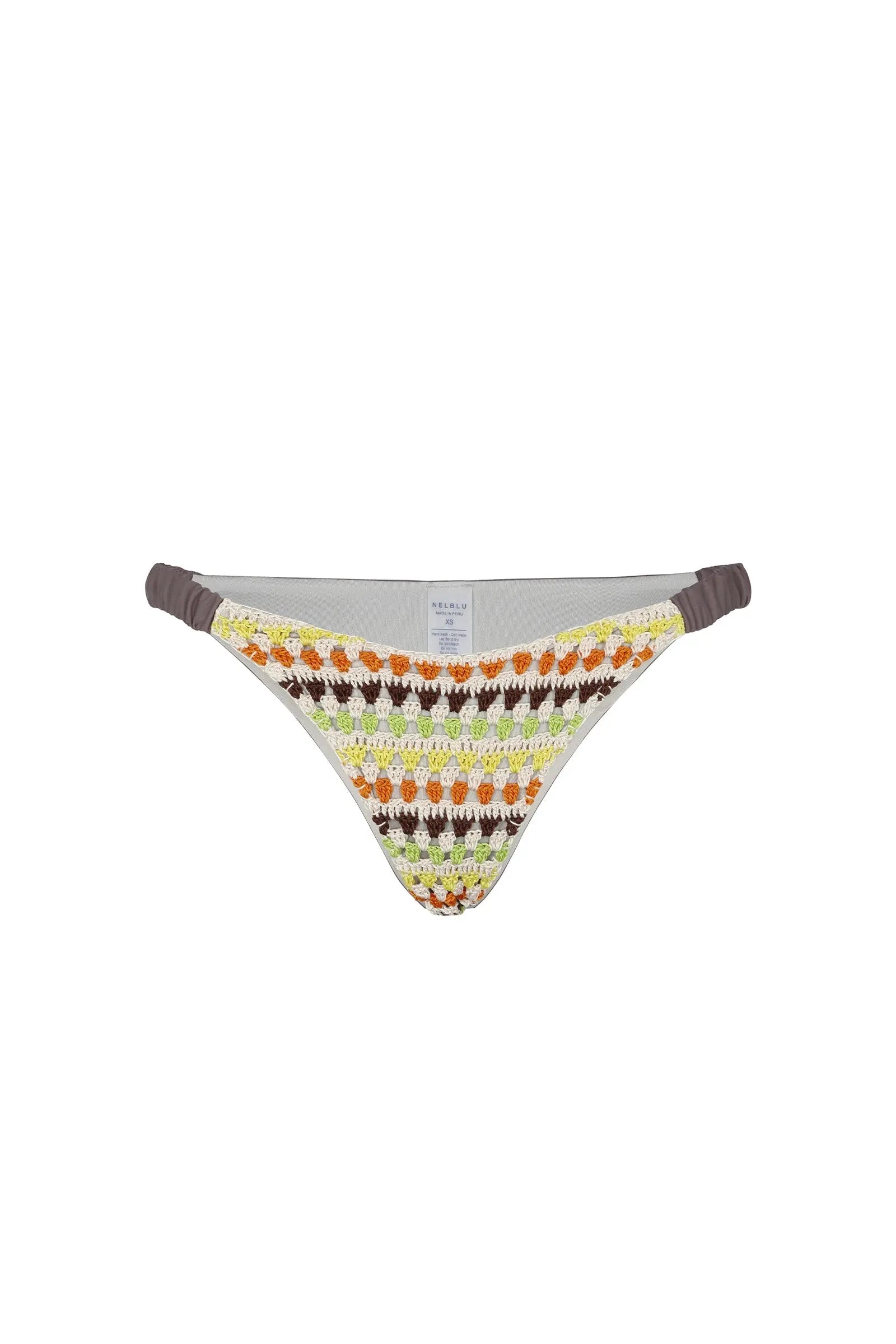 Ginni Bottom Print Naranja