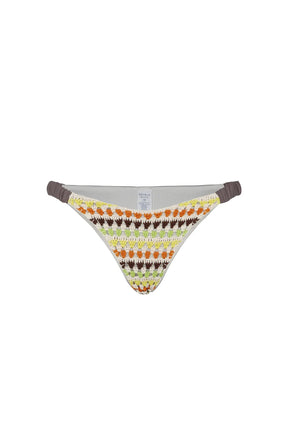 Ginni Bottom Print Naranja