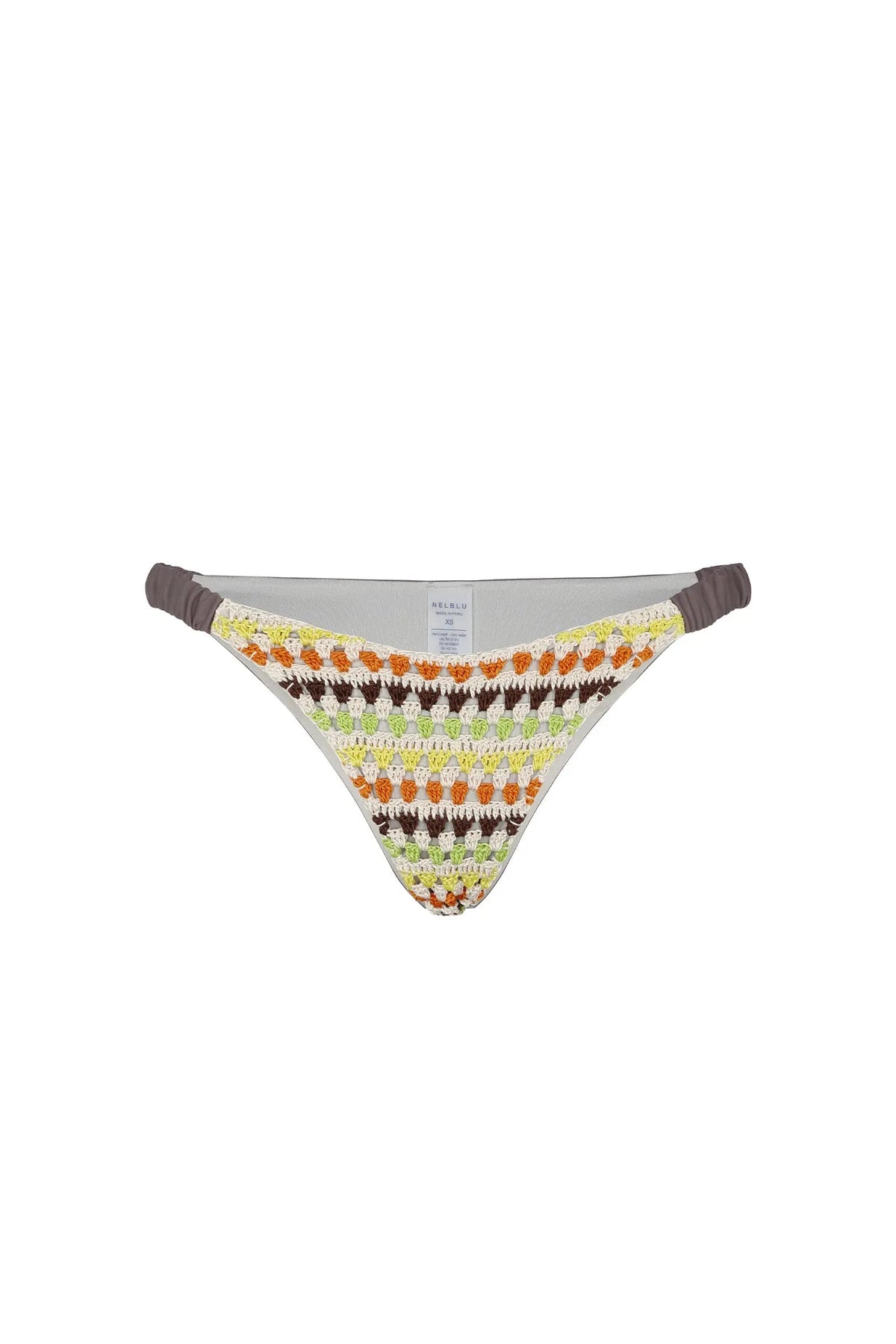 Ginni Bottom Print Naranja