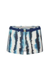Kiki Bottom Print Azul