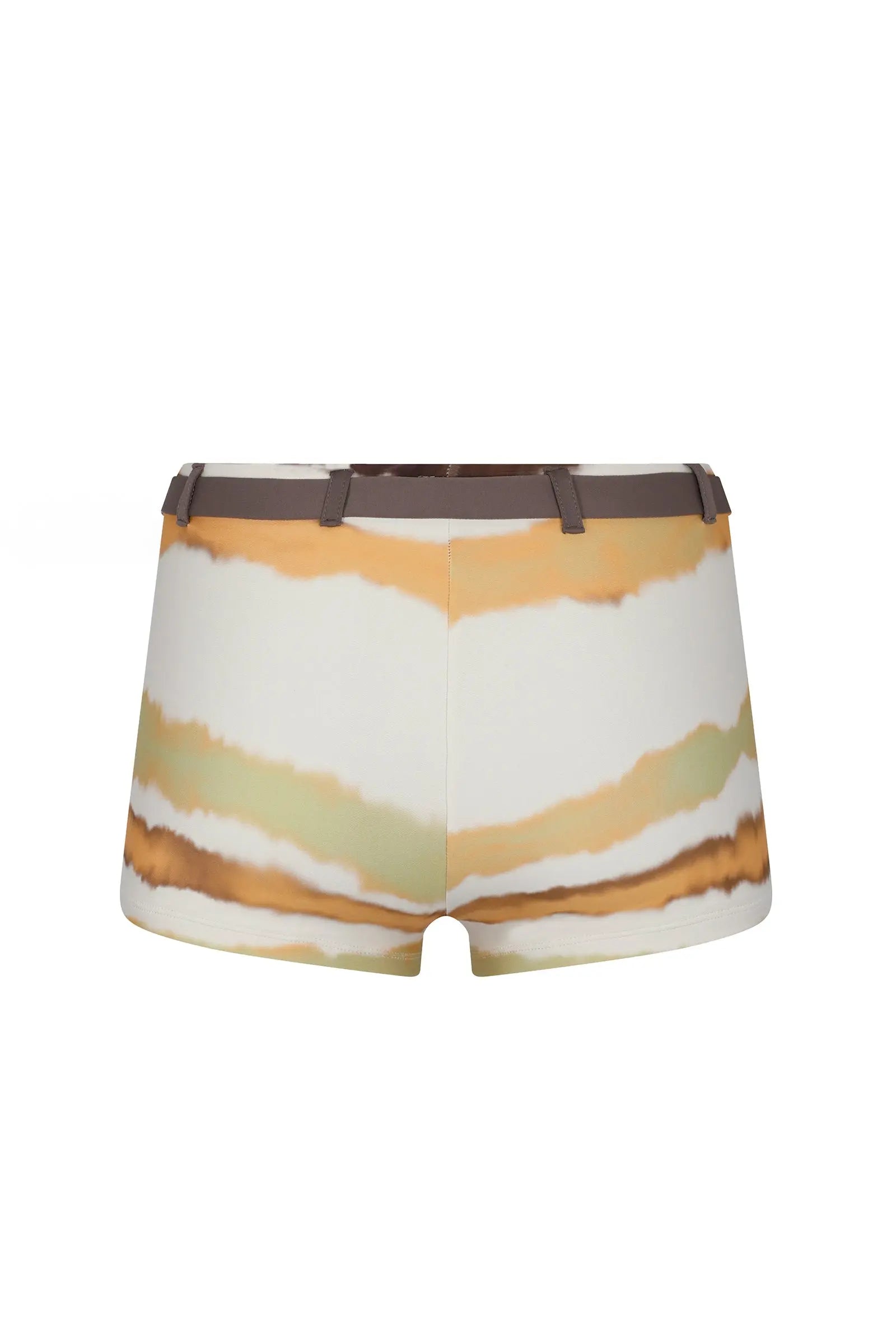 Kiki Bottom Print Naranja