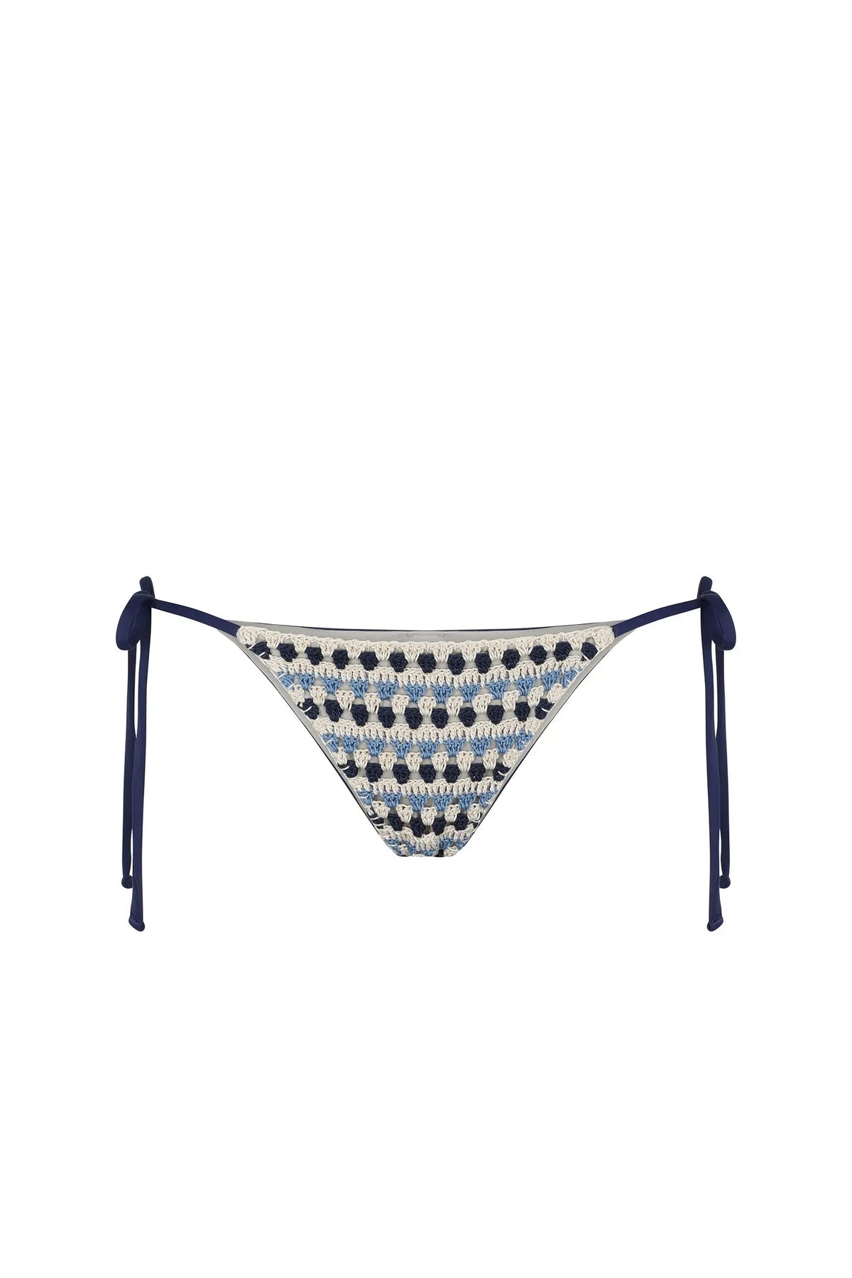 Lili Bottom Print Azul