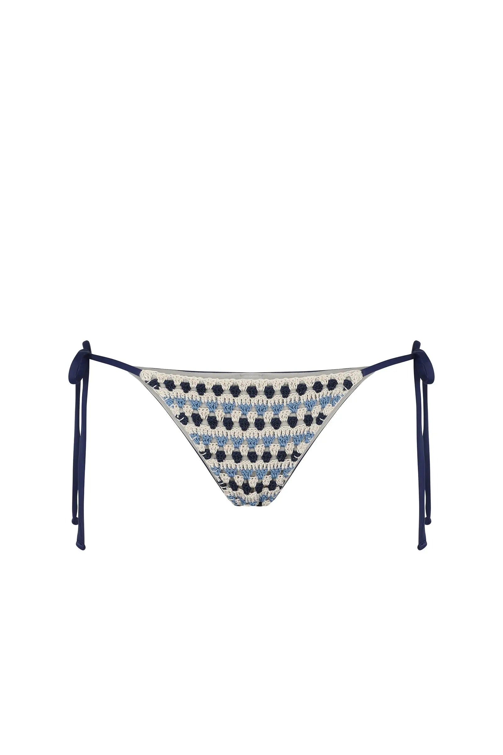 Lili Bottom Print Azul
