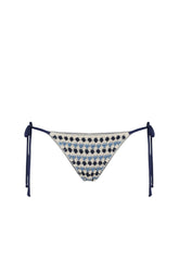 Lili Bottom Print Azul