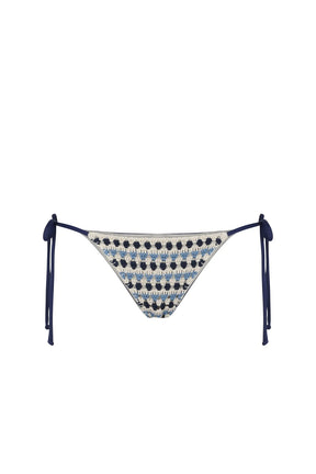 Lili Bottom Print Azul