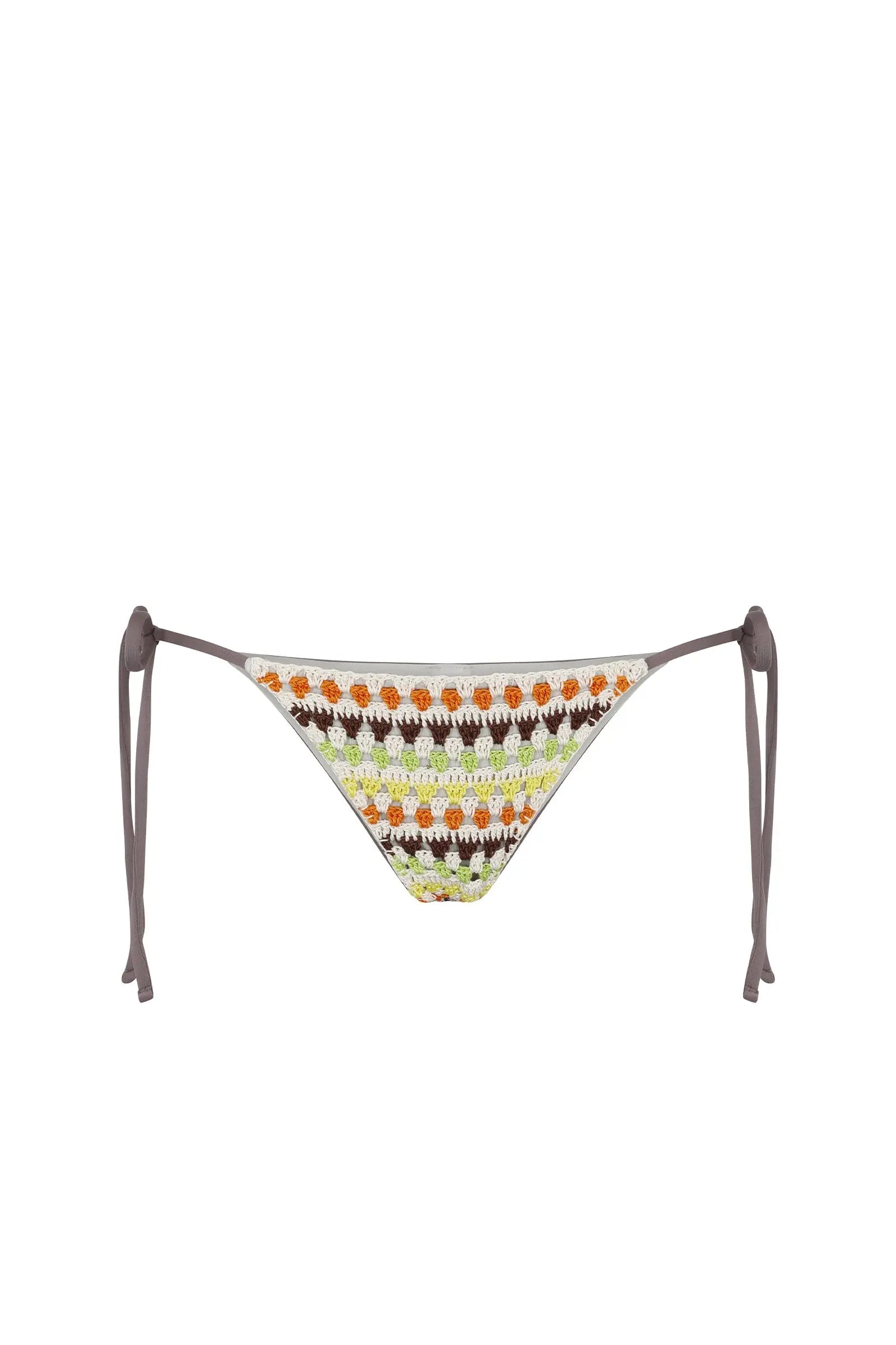 Lili Bottom Print Naranja