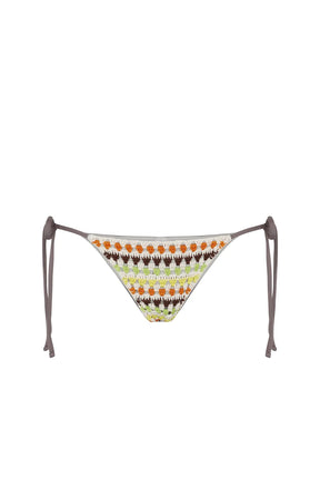 Lili Bottom Print Naranja