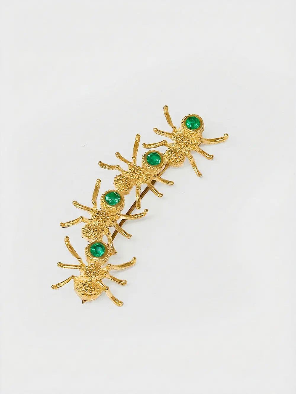 Broche Las Obreras Doradas