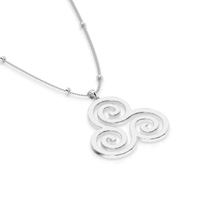 MAXI TRINITY FLOW - Sterling Silver
