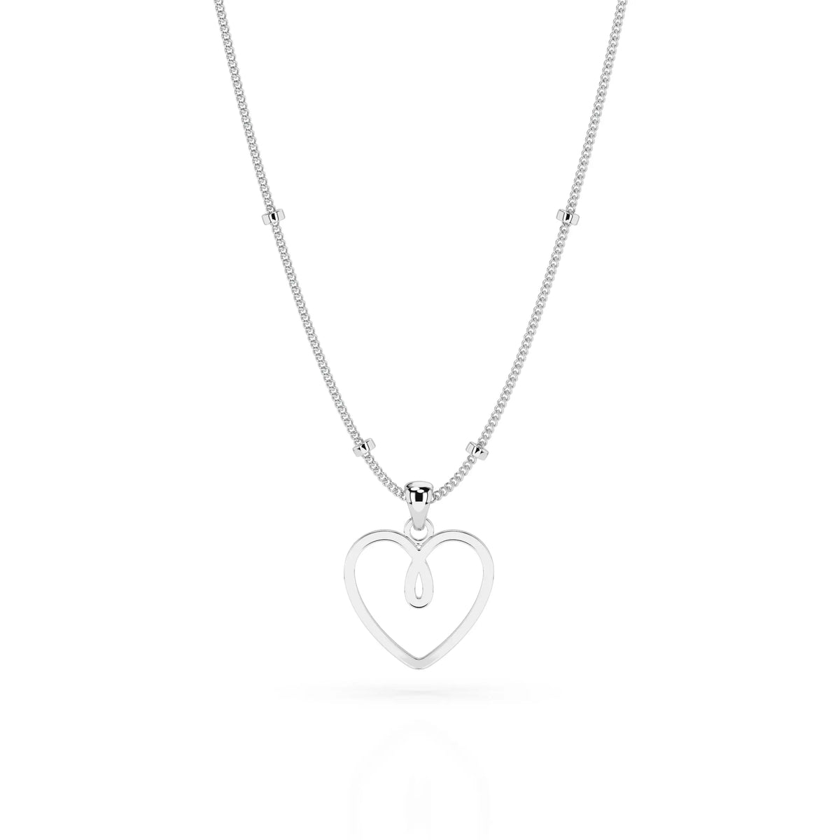 ONE HEART - Sterling Silver