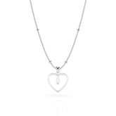 ONE HEART - Sterling Silver