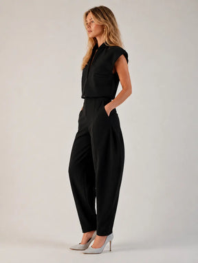 Barrel leg pants