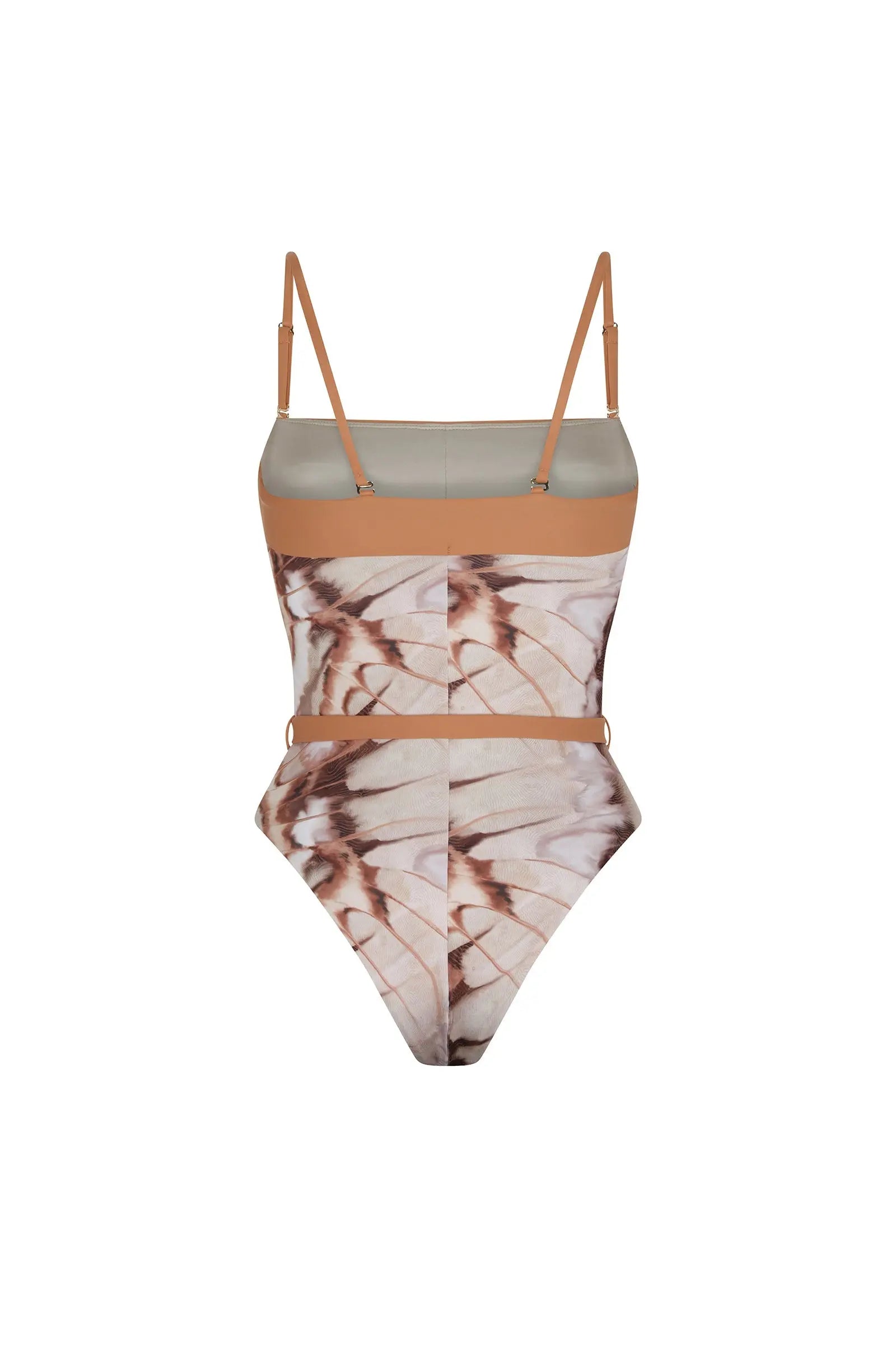 CALIZ One piece print cafe