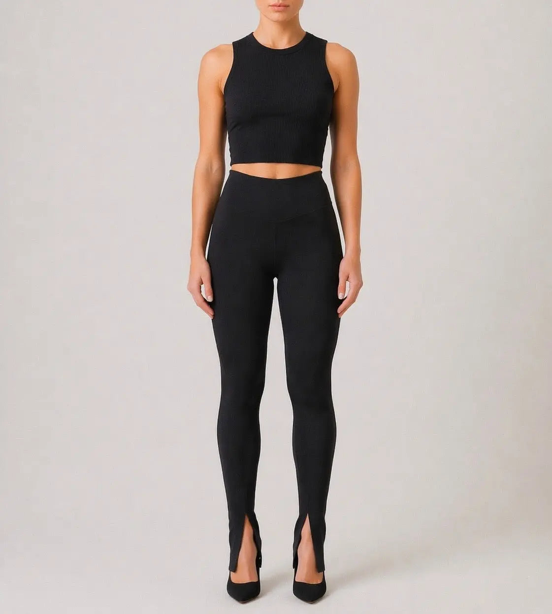 Sculpt Side Split Leggings