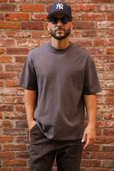 Heavy Tee Rose Grey