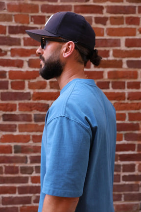 Heavy T-shirt Blue Steel