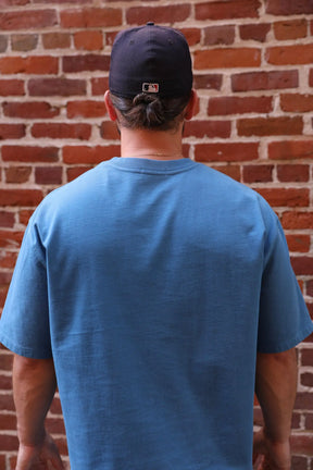 Heavy T-shirt Blue Steel